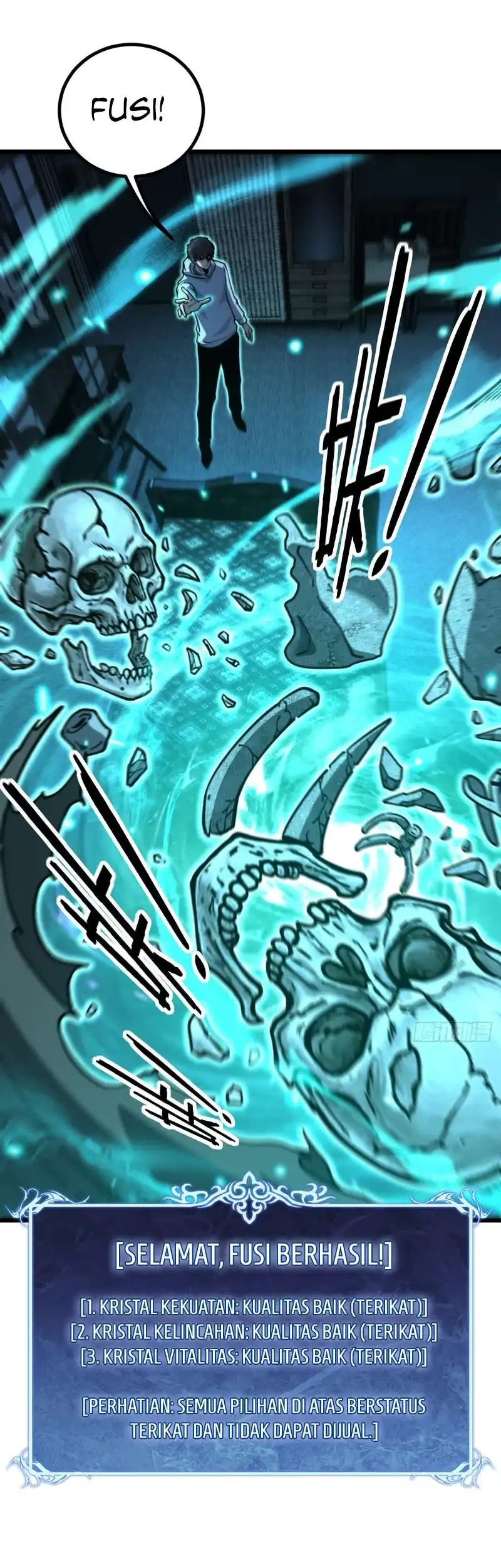 Global Awakening: The Synthesis Master Starts with an Undead Army Chapter 3 Gambar 24
