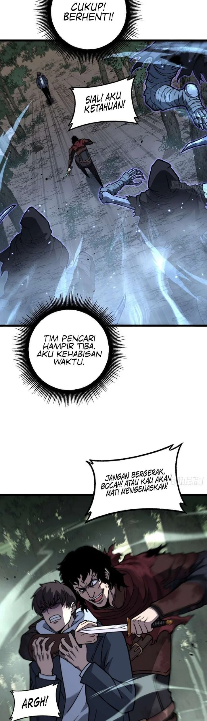 Global Awakening: The Synthesis Master Starts with an Undead Army Chapter 5 Gambar 7