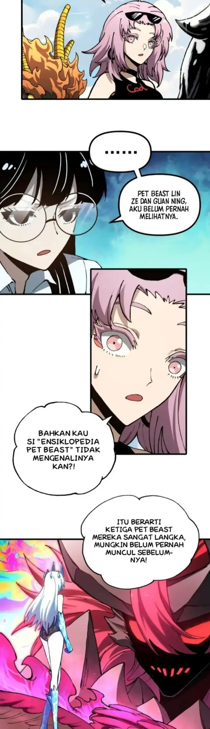 Global Beast Tamer: I Can See the Path of Evolution Chapter 49 Gambar 12