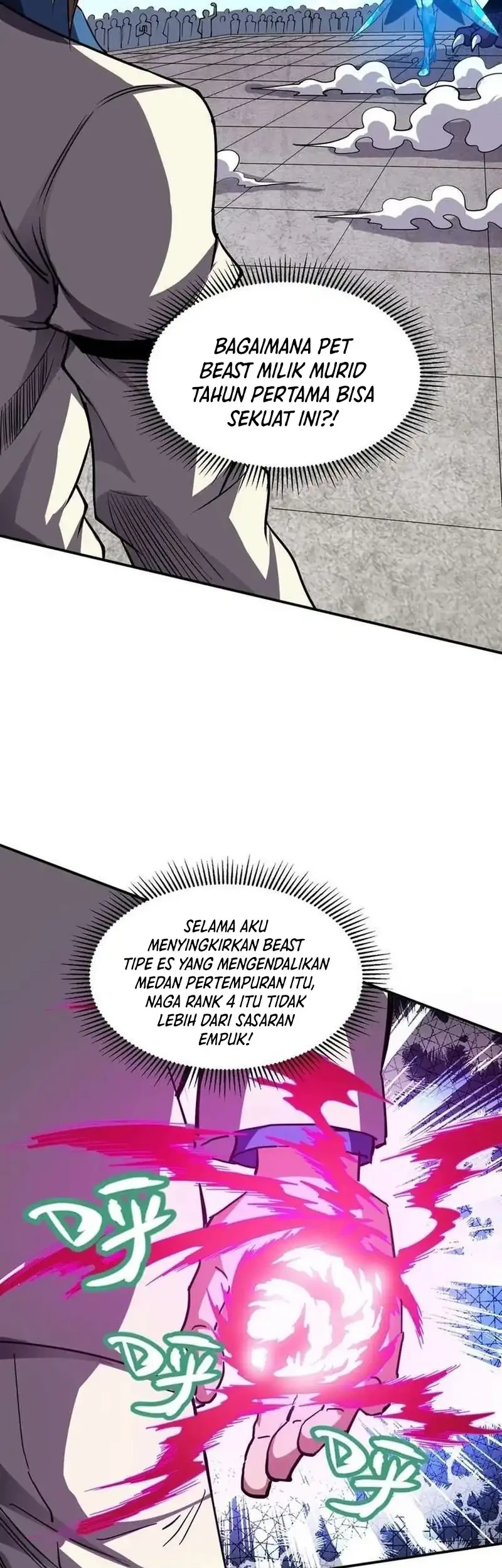 Global Beast Tamer: I Can See the Path of Evolution Chapter 65 Gambar 14