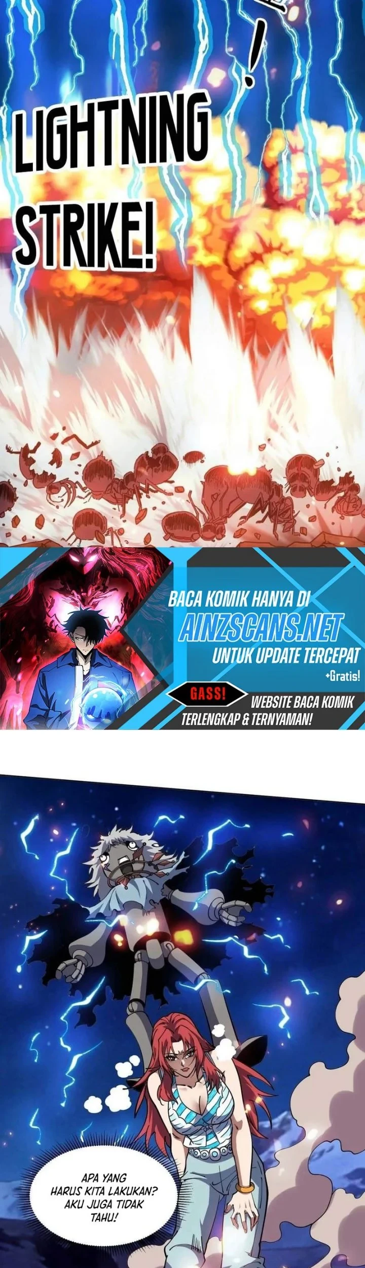 Global Beast Tamer: I Can See the Path of Evolution Chapter 70 Gambar 11