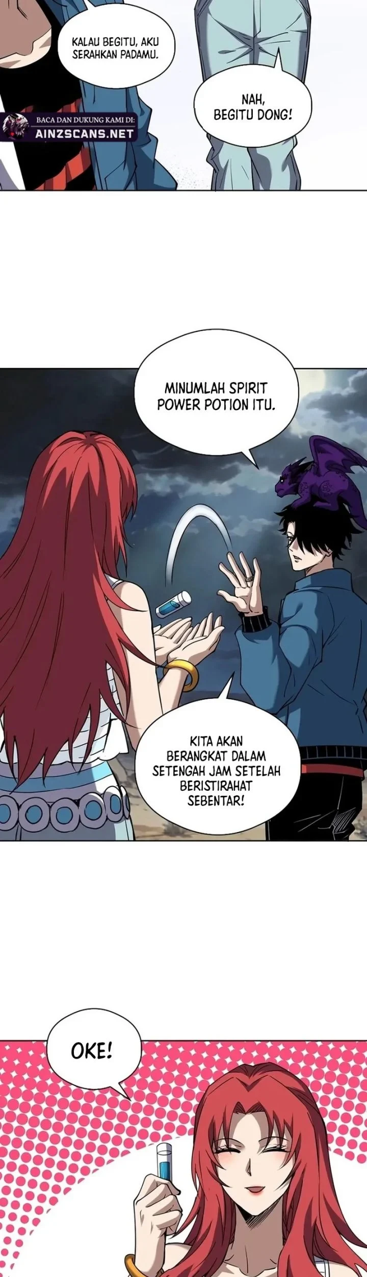 Global Beast Tamer: I Can See the Path of Evolution Chapter 71 Gambar 11