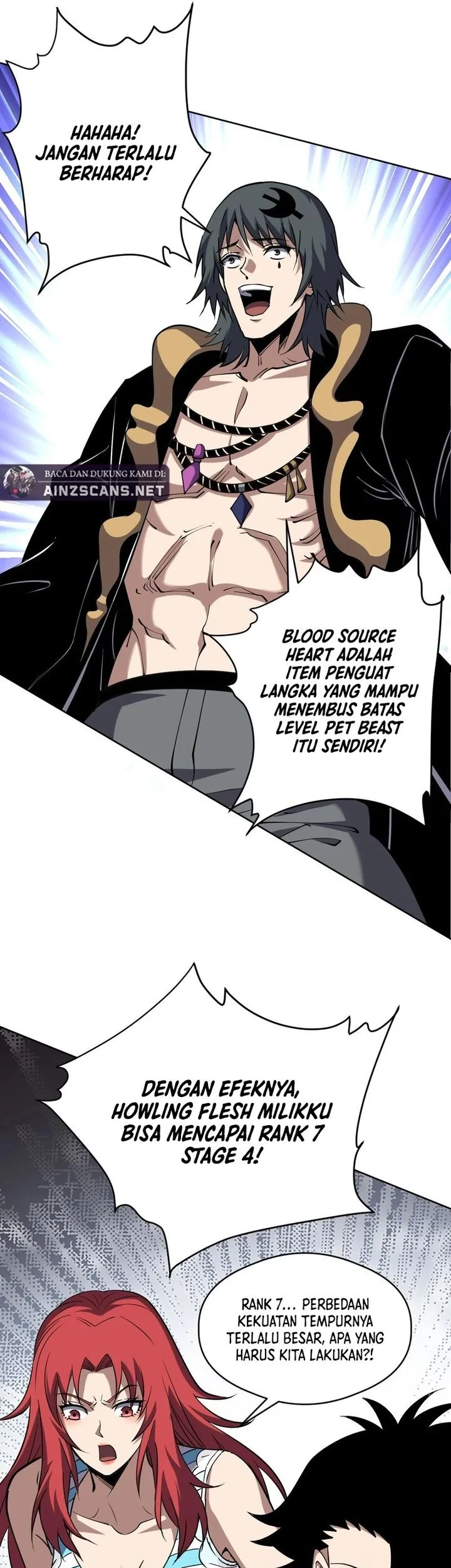 Global Beast Tamer: I Can See the Path of Evolution Chapter 74 Gambar 14