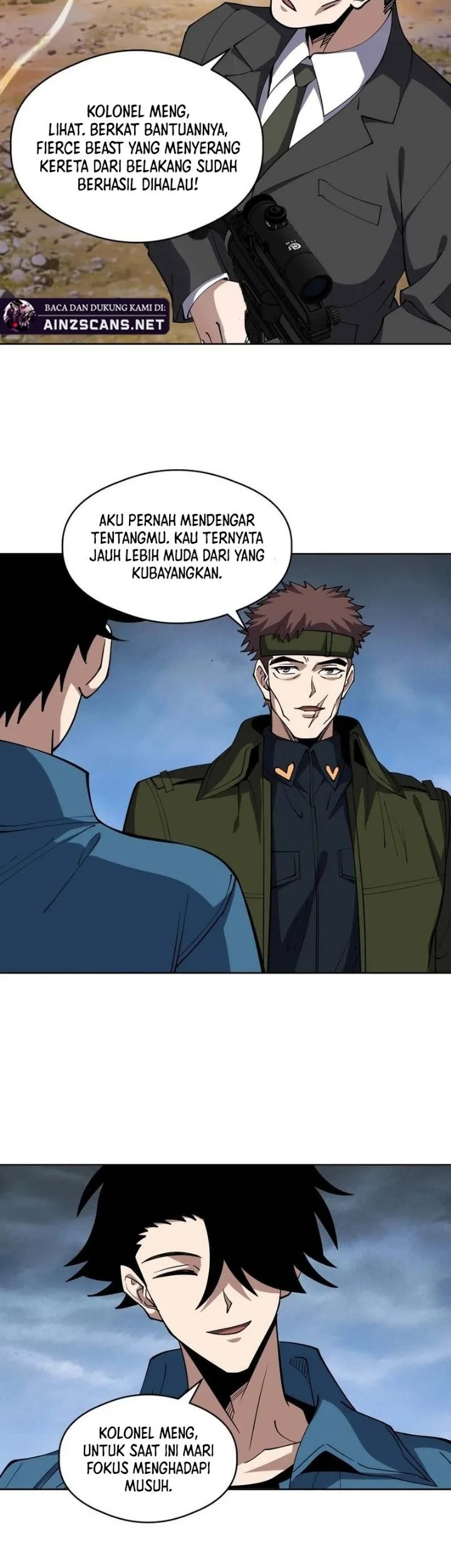 Global Beast Tamer: I Can See the Path of Evolution Chapter 78 Gambar 11