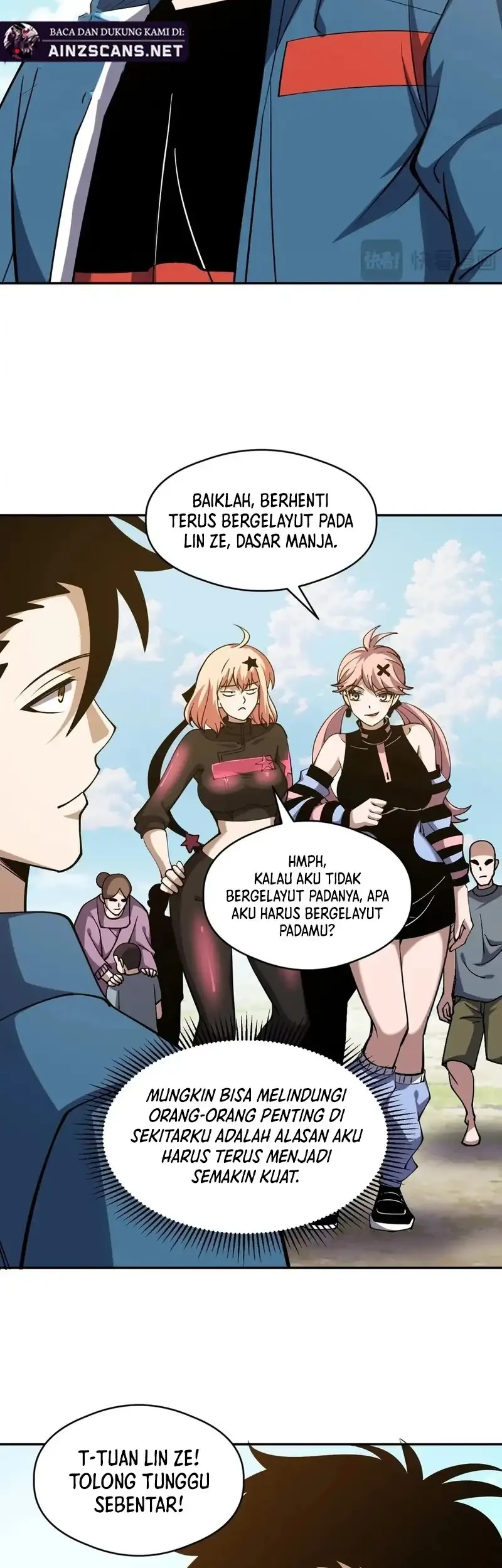 Global Beast Tamer: I Can See the Path of Evolution Chapter 80 Gambar 11
