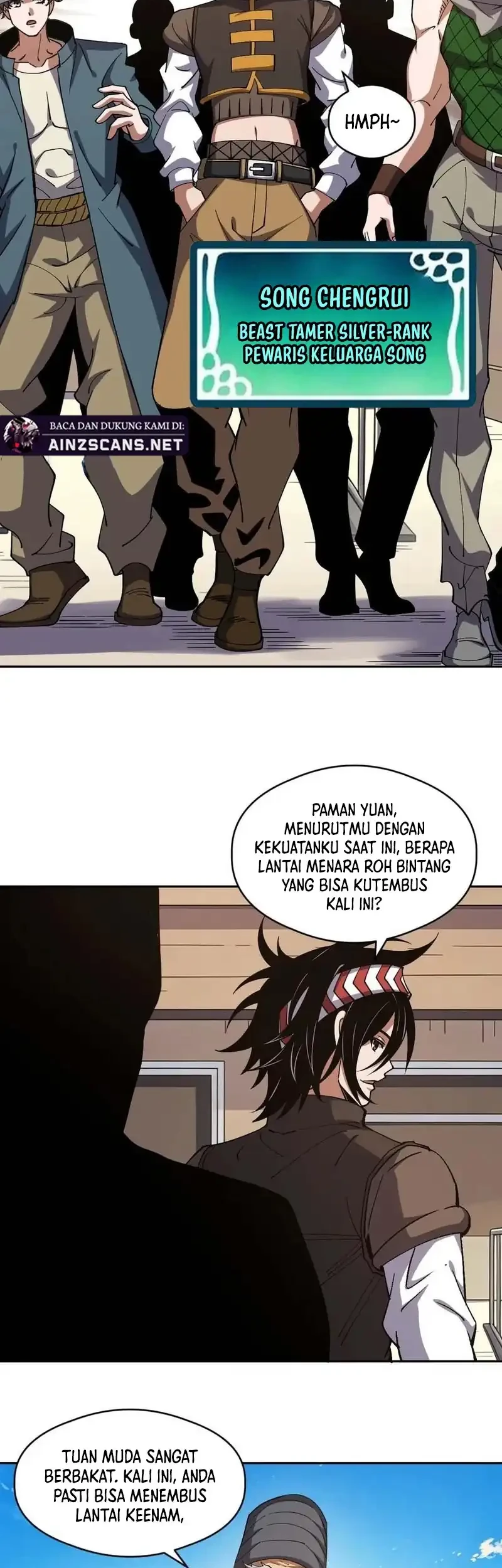 Global Beast Tamer: I Can See the Path of Evolution Chapter 81 Gambar 11