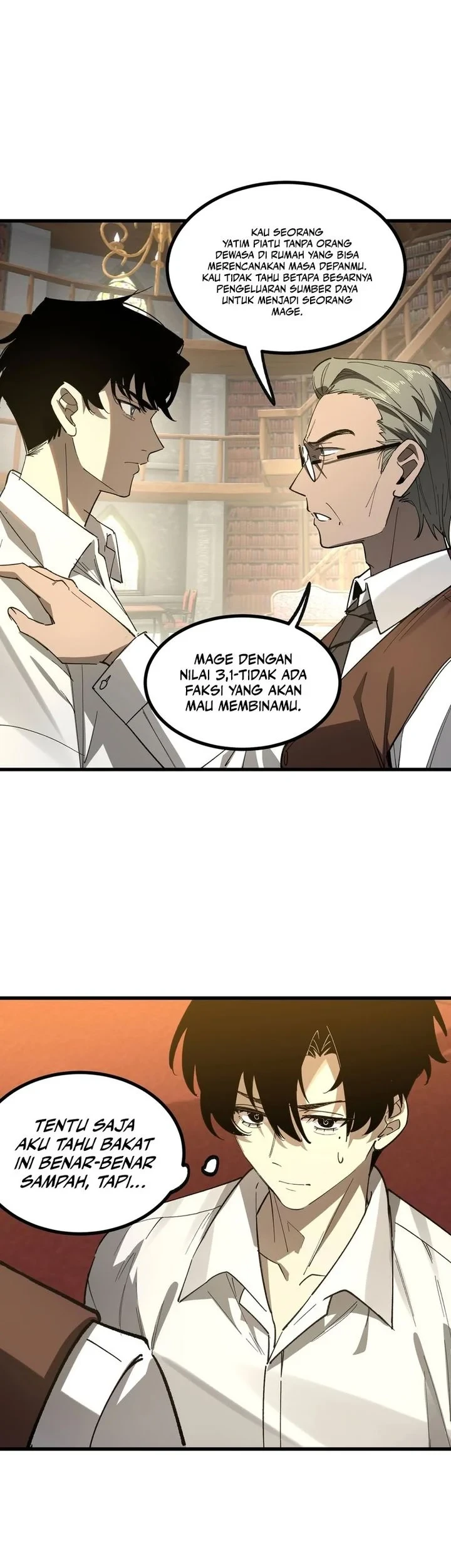 Global Class Transition: The Magic King's Skills Have Infinite Affixes Chapter 1 - Halaman 20