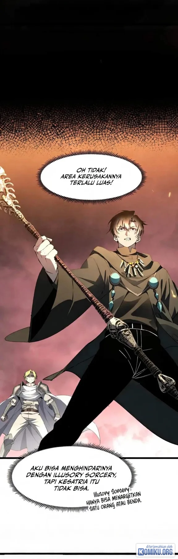 Global Class Transition: The Magic King's Skills Have Infinite Affixes Chapter 11 Gambar 21