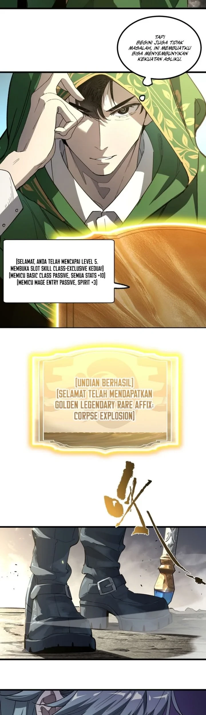 Global Class Transition: The Magic King's Skills Have Infinite Affixes Chapter 2 - Halaman 13