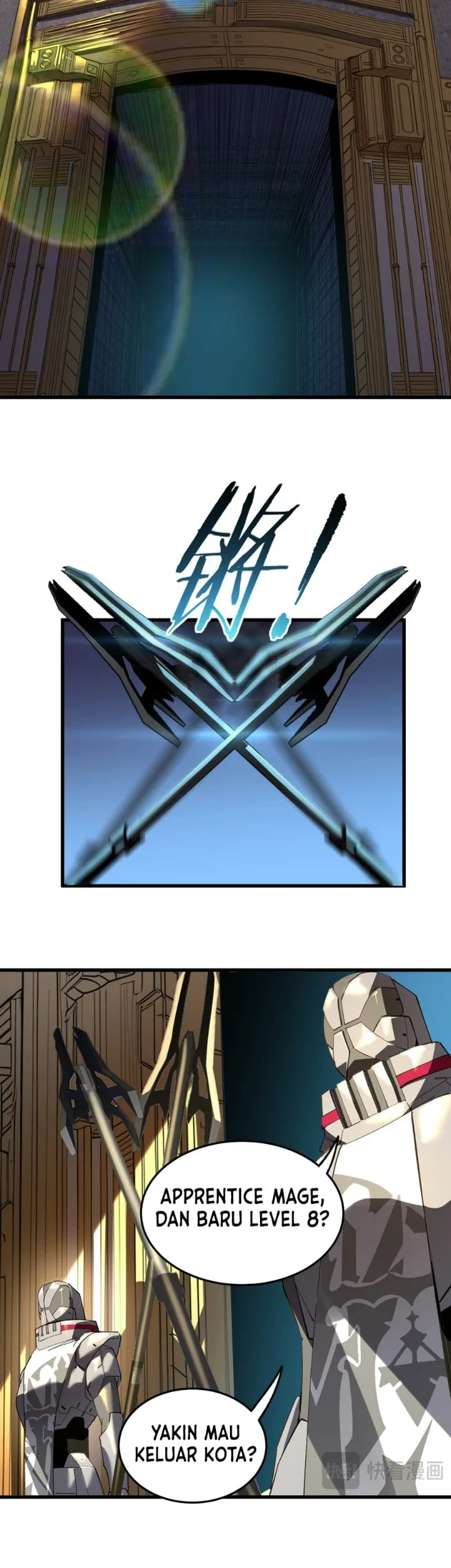 Global Class Transition: The Magic King's Skills Have Infinite Affixes Chapter 4 Gambar 14