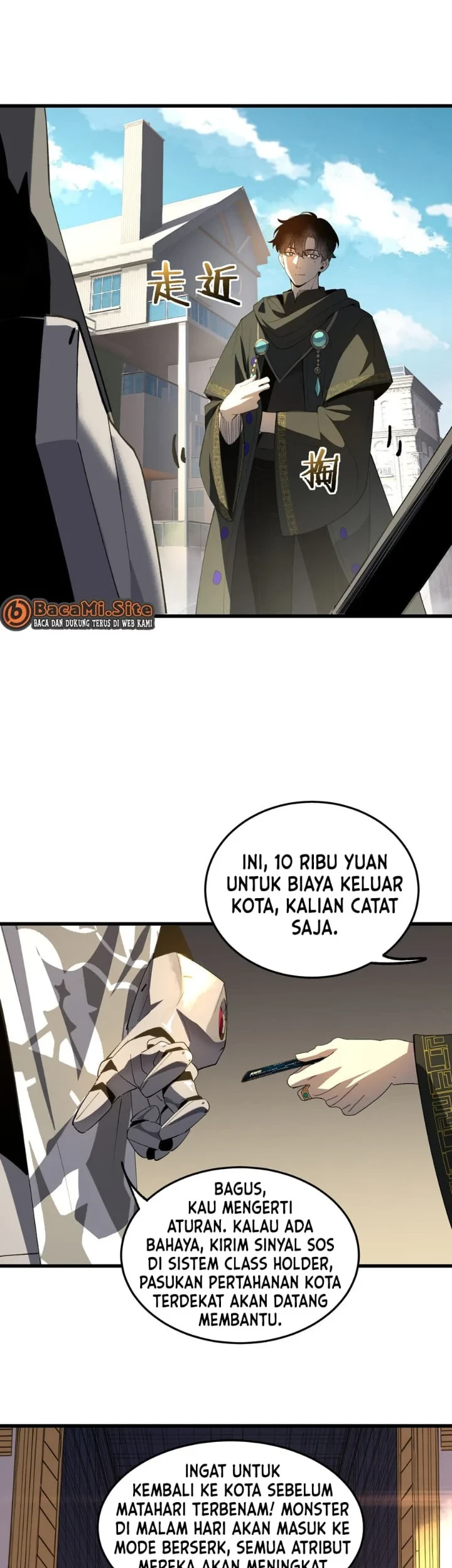 Global Class Transition: The Magic King's Skills Have Infinite Affixes Chapter 4 Gambar 15