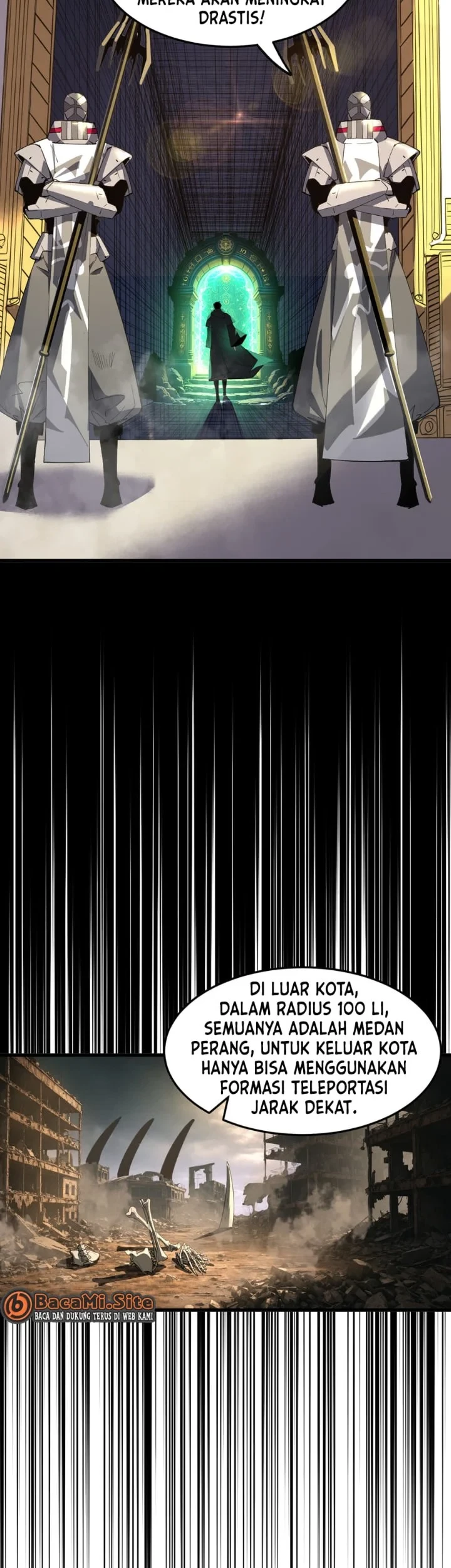 Global Class Transition: The Magic King's Skills Have Infinite Affixes Chapter 4 Gambar 16