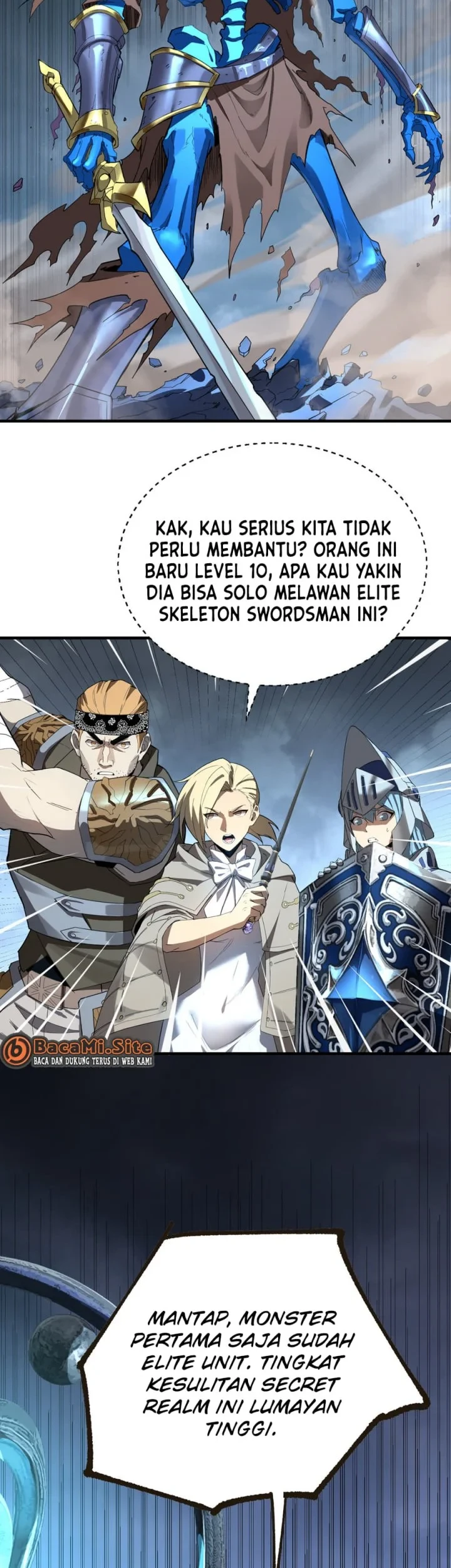 Global Class Transition: The Magic King's Skills Have Infinite Affixes Chapter 6 - Halaman 16