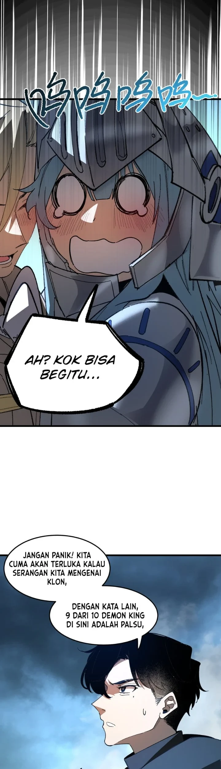 Global Class Transition: The Magic King's Skills Have Infinite Affixes Chapter 7 - Halaman 14