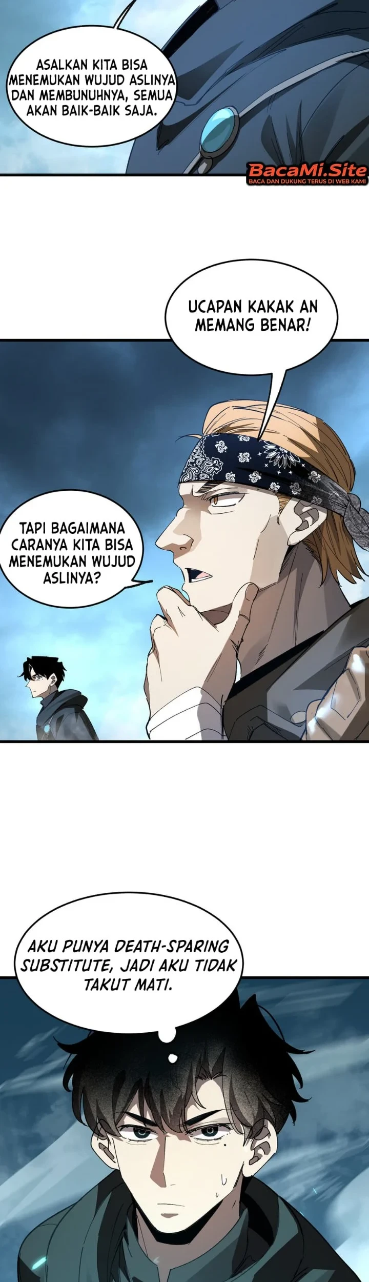 Global Class Transition: The Magic King's Skills Have Infinite Affixes Chapter 7 - Halaman 15