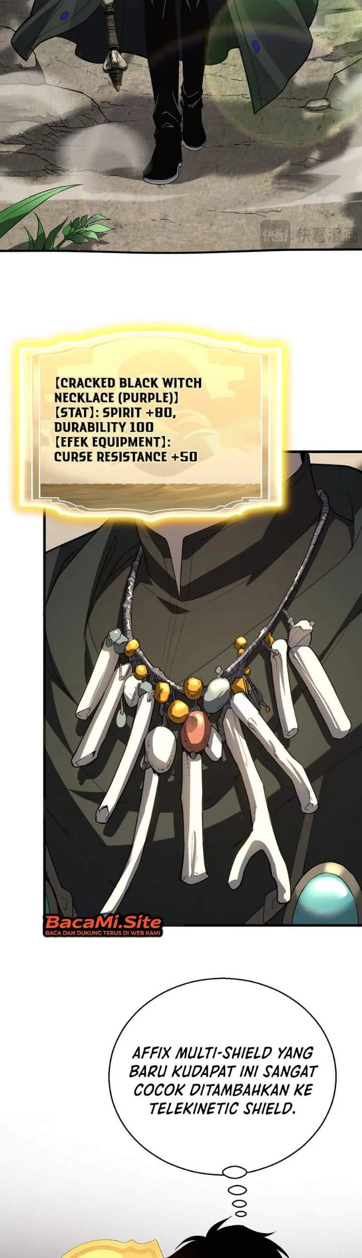 Global Class Transition: The Magic King's Skills Have Infinite Affixes Chapter 8 Gambar 16