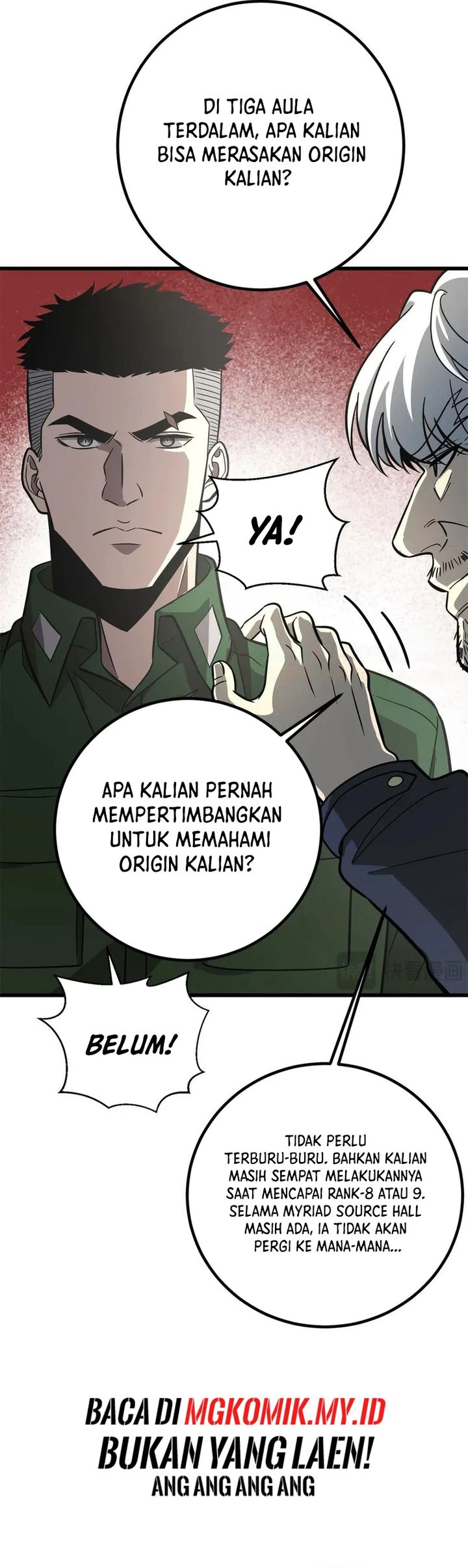 Global Gao Wu Chapter 300 Gambar 16
