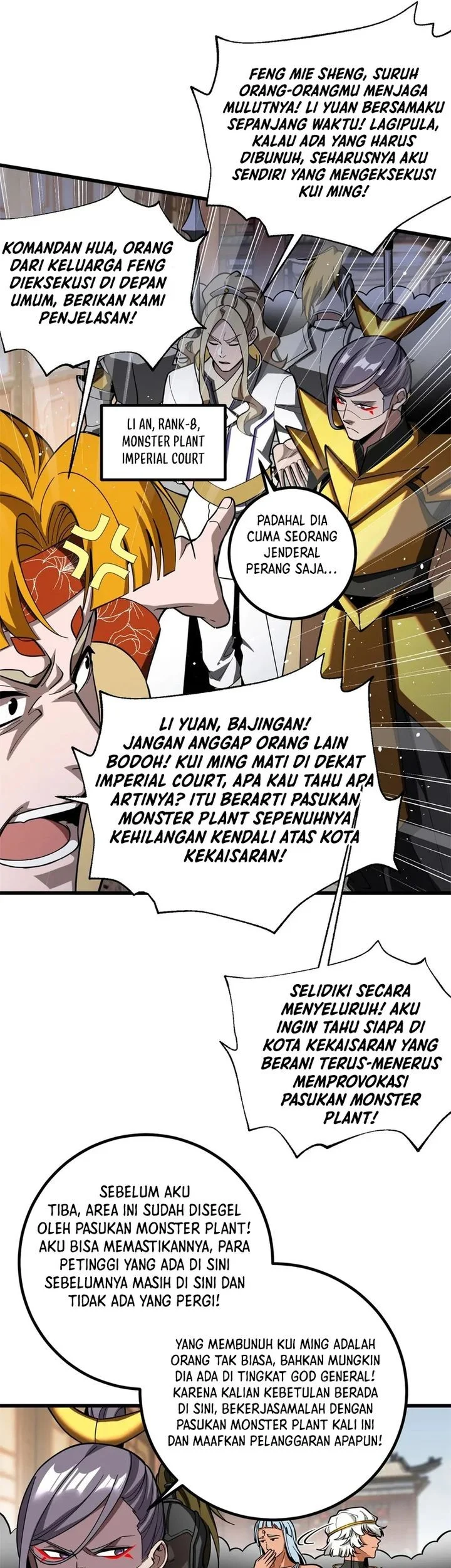 Global Gao Wu Chapter 321 Gambar 15