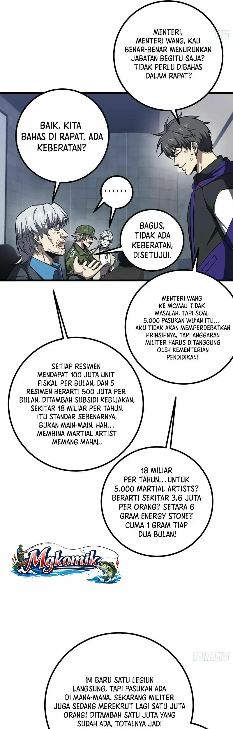 Global Gao Wu Chapter 330 Gambar 18