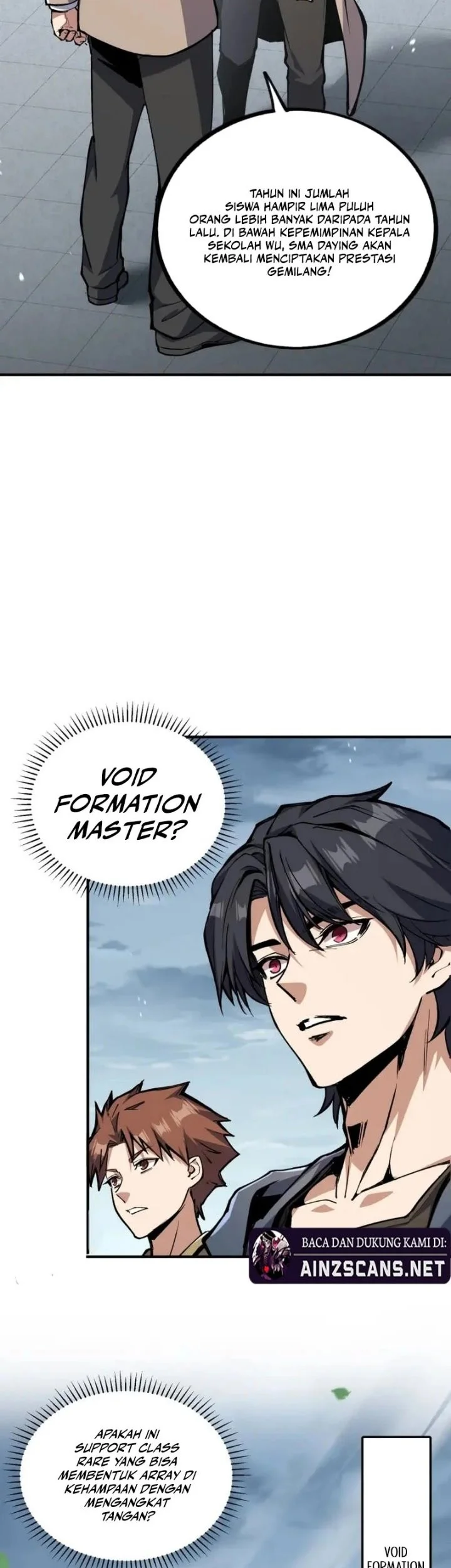 Global Job Change: Shadow Monarch, I’m Invincible, Do Whatever You Want Chapter 1 Gambar 43