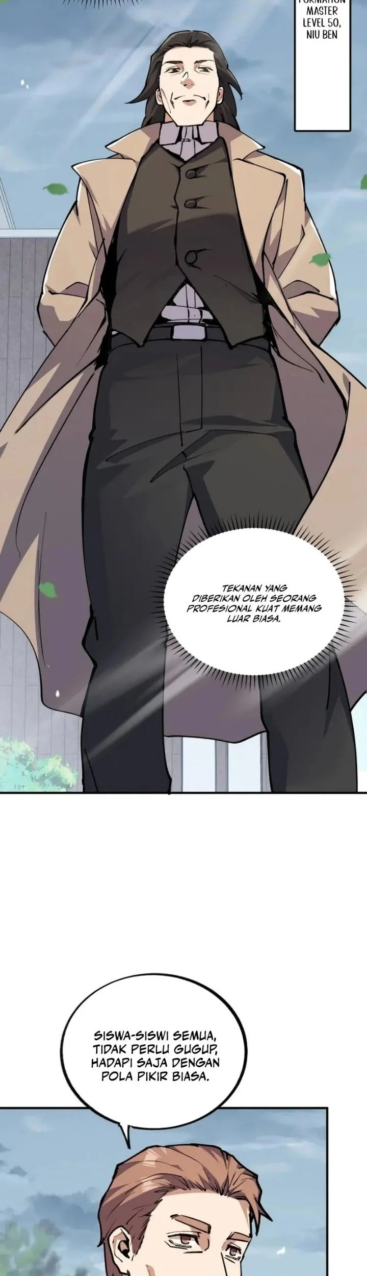 Global Job Change: Shadow Monarch, I’m Invincible, Do Whatever You Want Chapter 1 Gambar 44