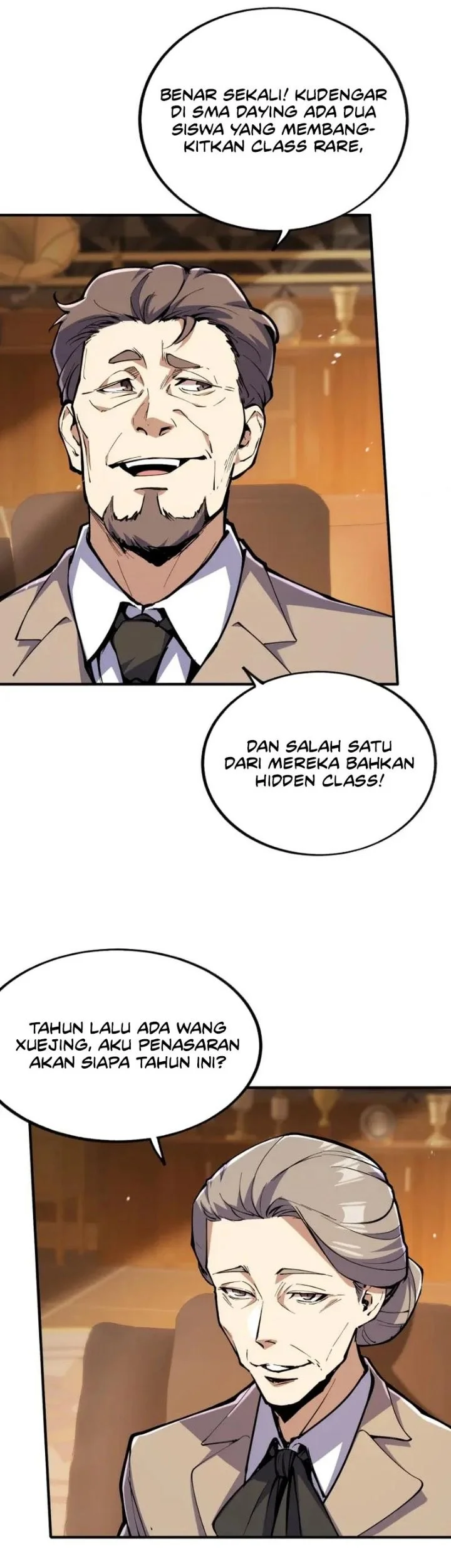 Global Job Change: Shadow Monarch, I’m Invincible, Do Whatever You Want Chapter 2 Gambar 28