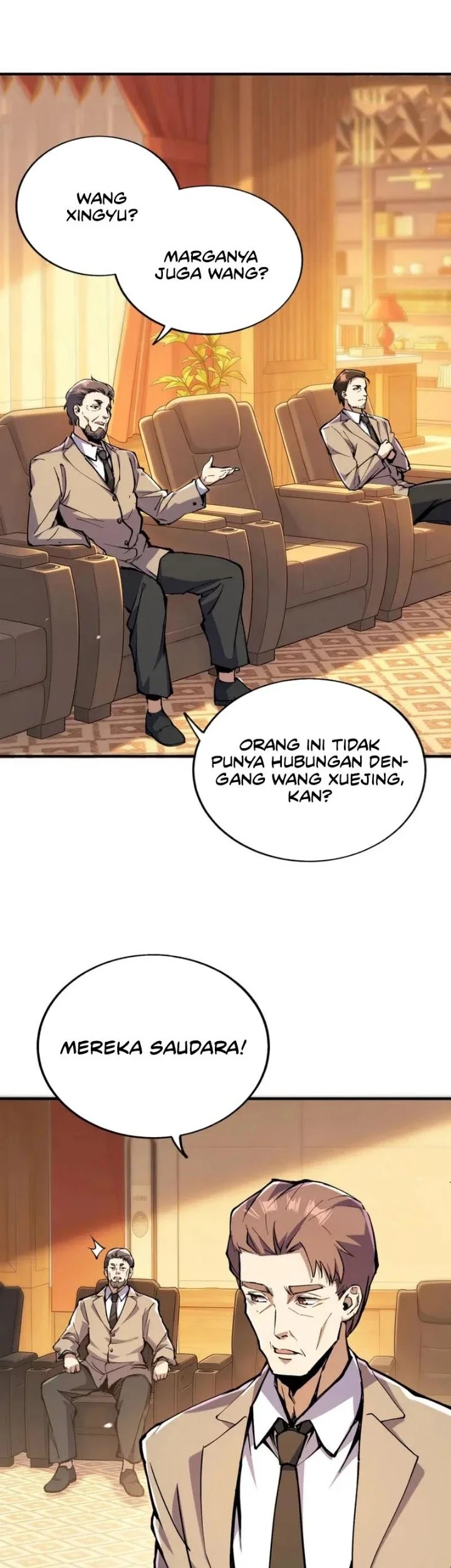 Global Job Change: Shadow Monarch, I’m Invincible, Do Whatever You Want Chapter 2 Gambar 30