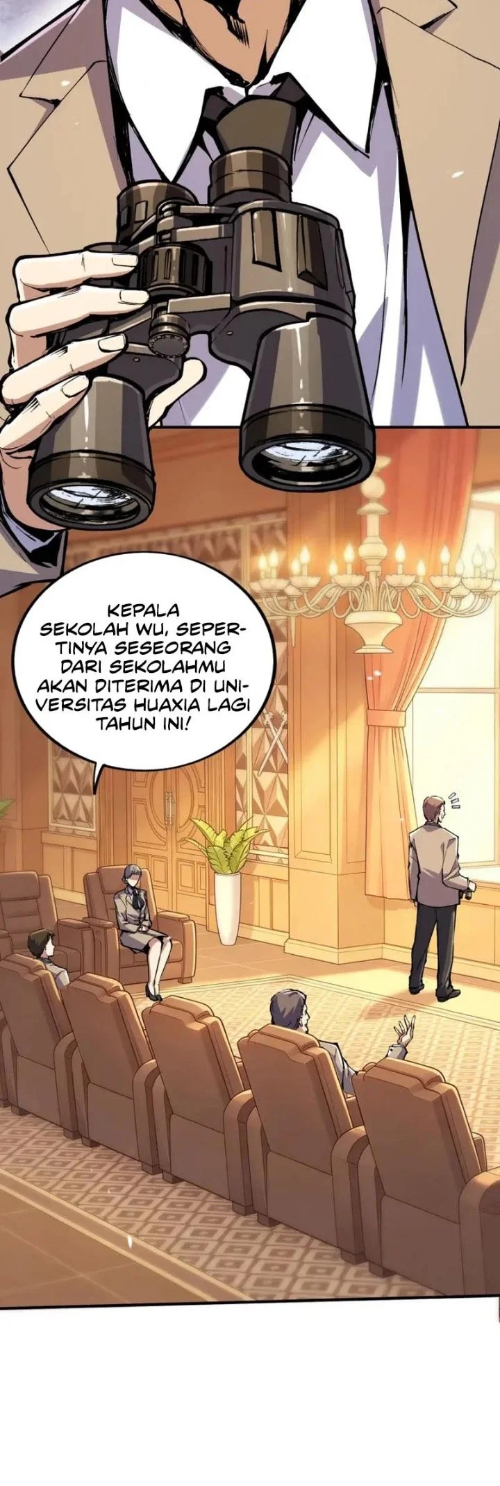 Global Job Change: Shadow Monarch, I’m Invincible, Do Whatever You Want Chapter 2 Gambar 27