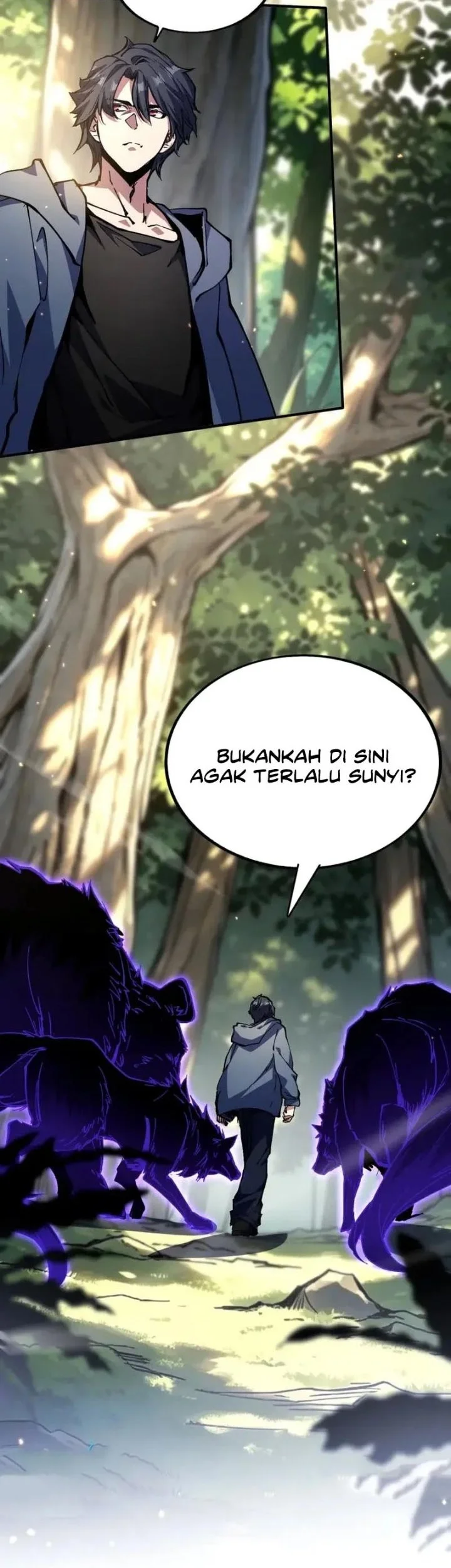 Global Job Change: Shadow Monarch, I’m Invincible, Do Whatever You Want Chapter 3 Gambar 20