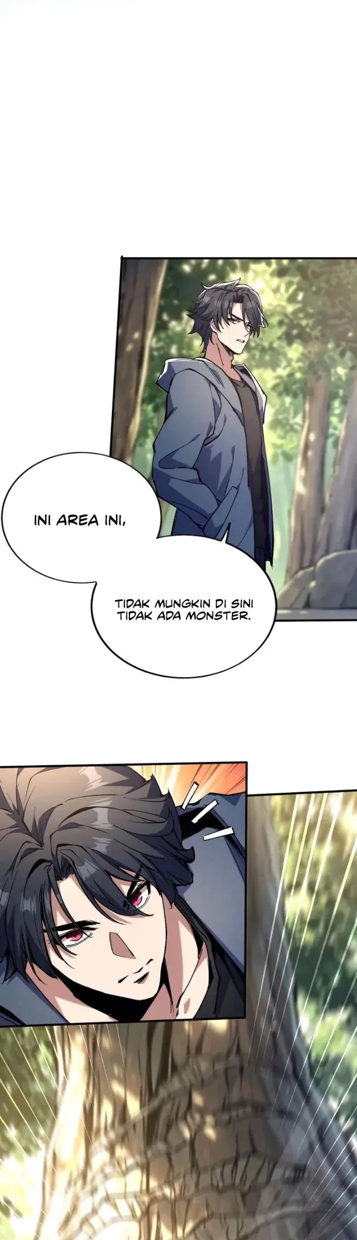 Global Job Change: Shadow Monarch, I’m Invincible, Do Whatever You Want Chapter 3 Gambar 21