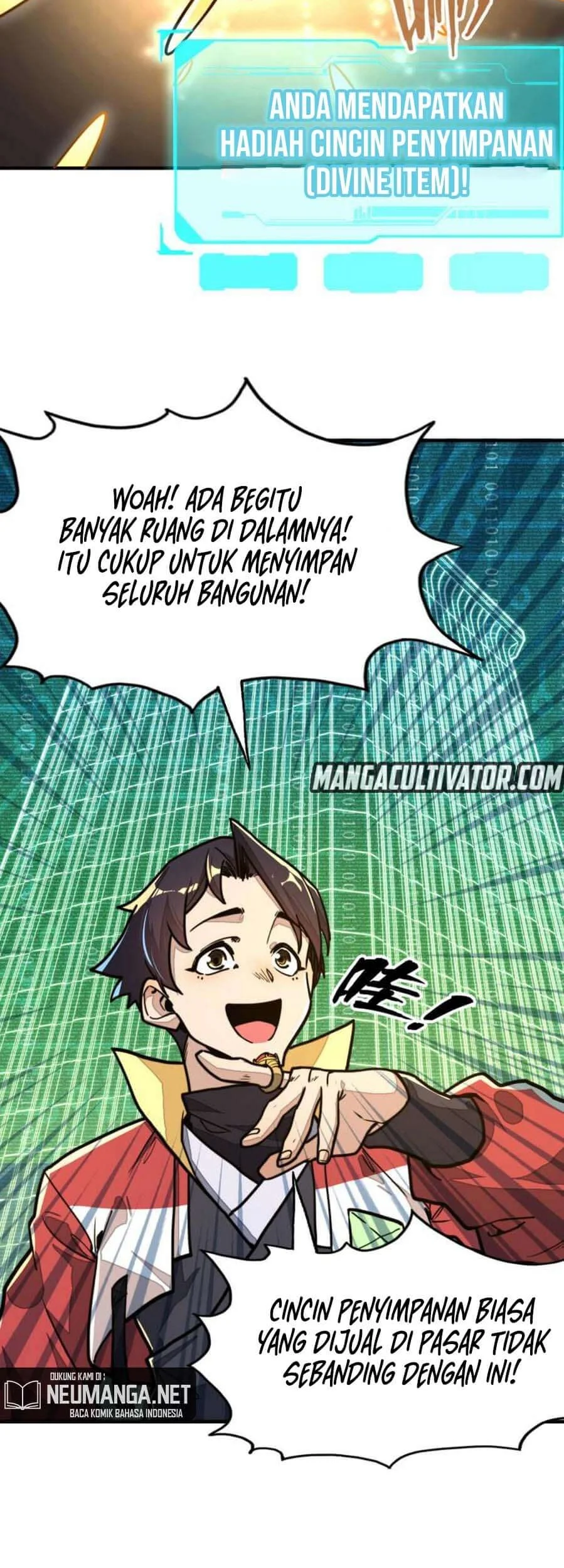 Global Power: I Can Control All The Elements Chapter 3 halaman 15