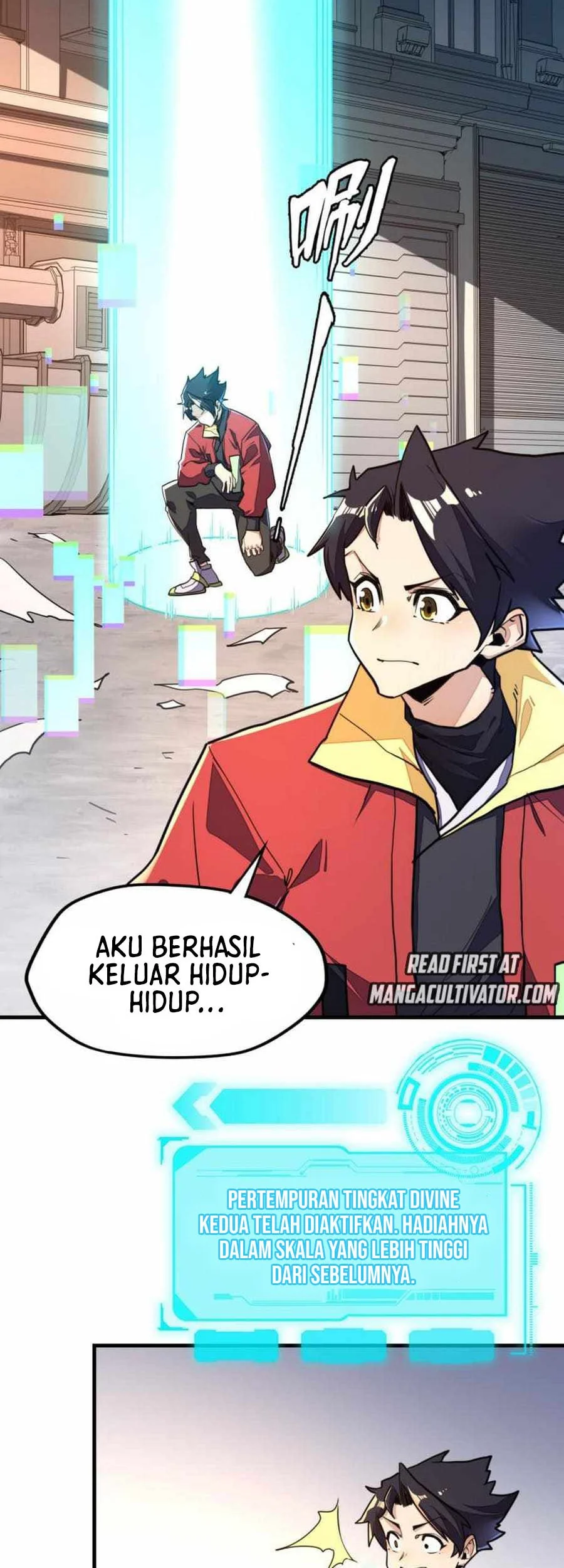 Global Power: I Can Control All The Elements Chapter 7 halaman 12