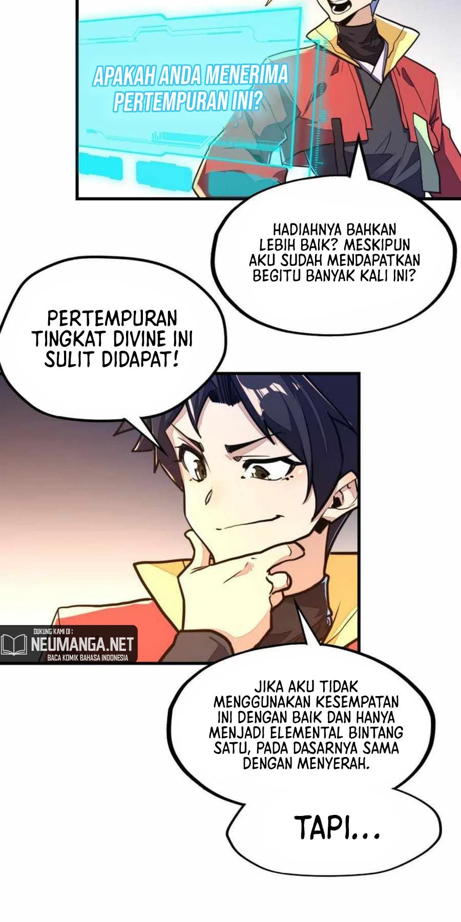 Global Power: I Can Control All The Elements Chapter 7 halaman 13