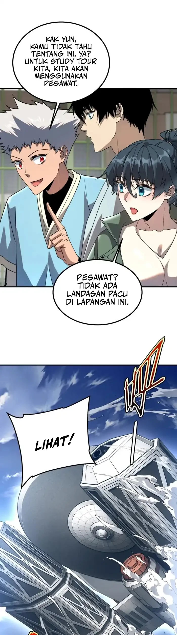 Global Superpowers: Awakening the Zixiao Divine Thunder at the Beginning Chapter 33 Gambar 20