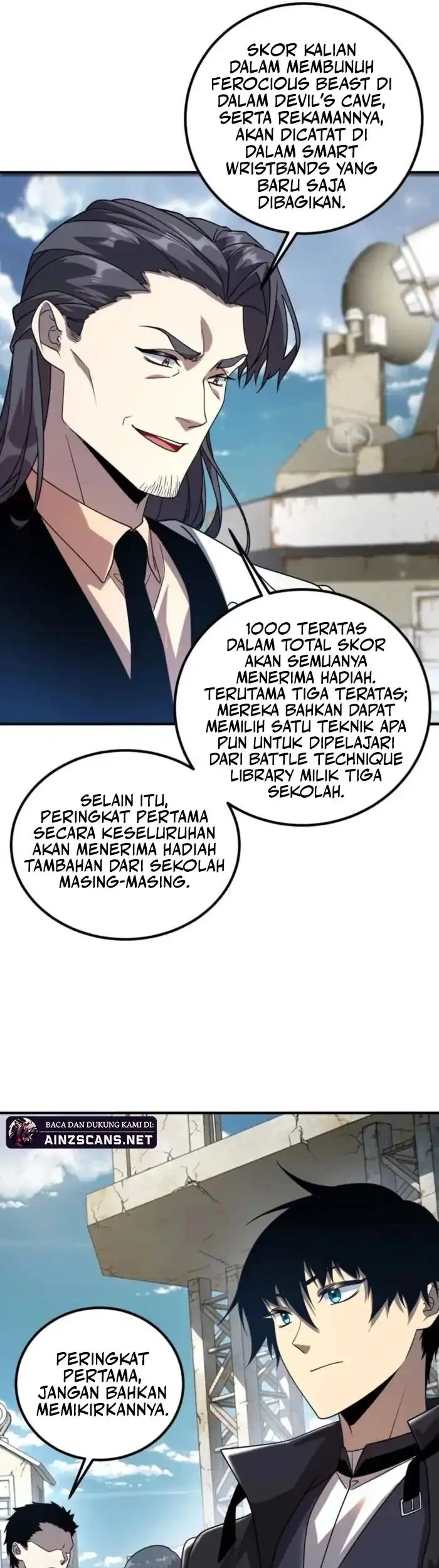 Global Superpowers: Awakening the Zixiao Divine Thunder at the Beginning Chapter 34 Gambar 17