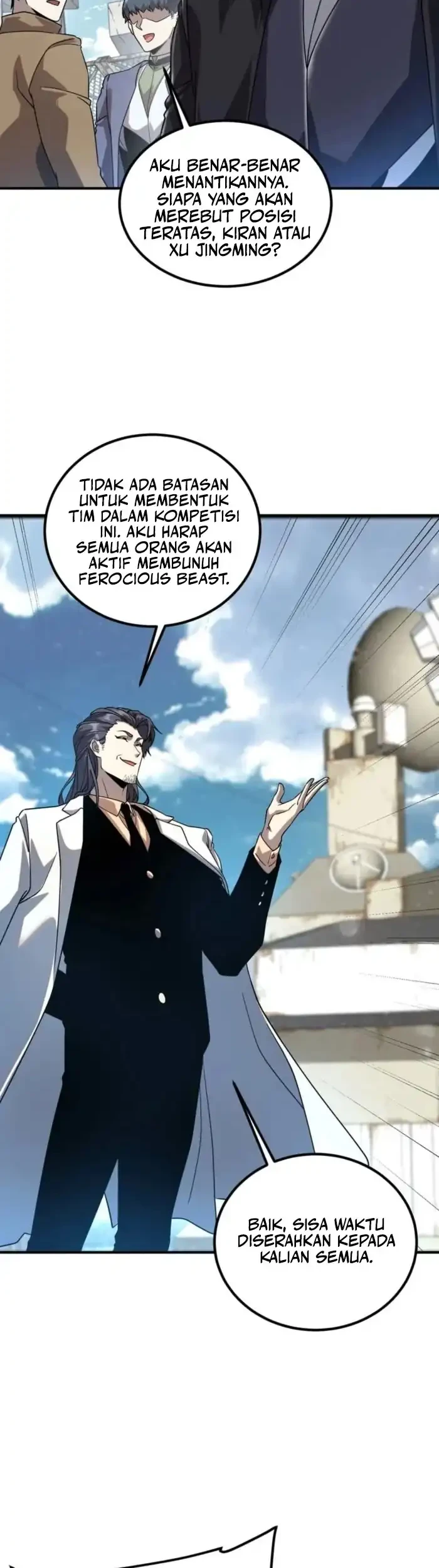 Global Superpowers: Awakening the Zixiao Divine Thunder at the Beginning Chapter 34 Gambar 18