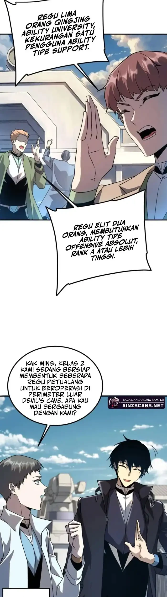 Global Superpowers: Awakening the Zixiao Divine Thunder at the Beginning Chapter 34 Gambar 19