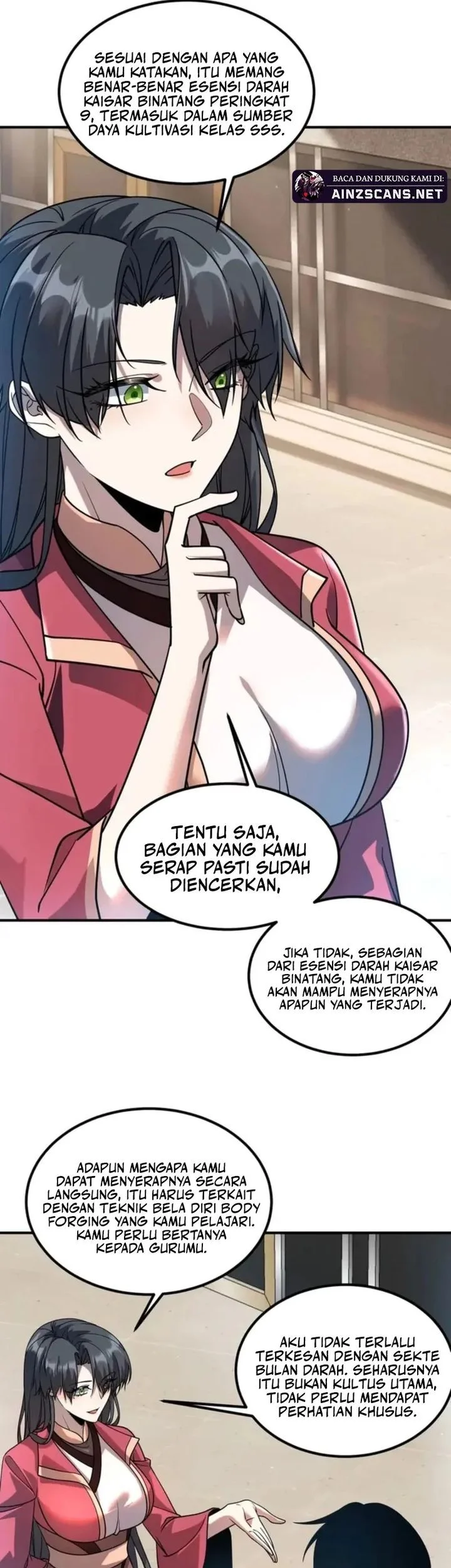 Global Superpowers: Awakening the Zixiao Divine Thunder at the Beginning Chapter 38 Gambar 20