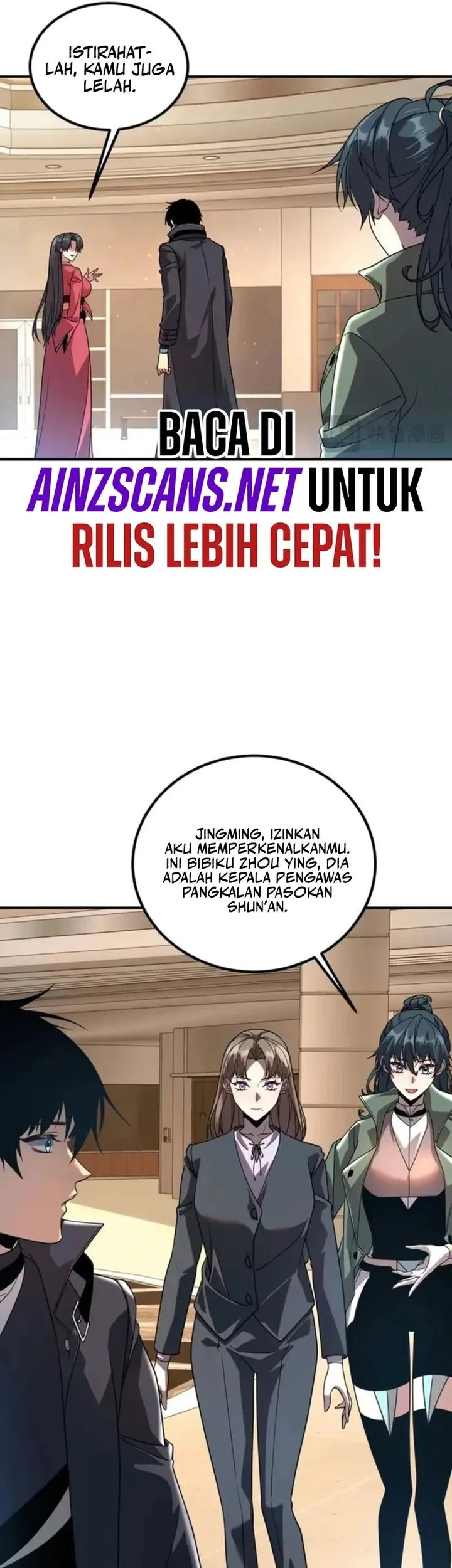 Global Superpowers: Awakening the Zixiao Divine Thunder at the Beginning Chapter 38 Gambar 22