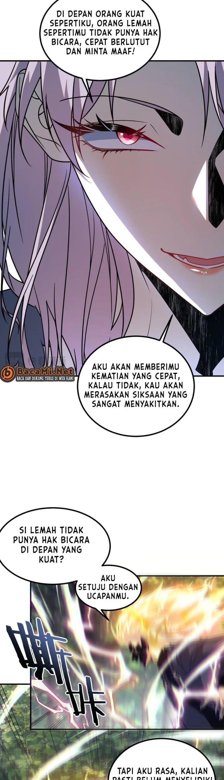 Global Superpowers: Awakening the Zixiao Divine Thunder at the Beginning Chapter 57 Gambar 15