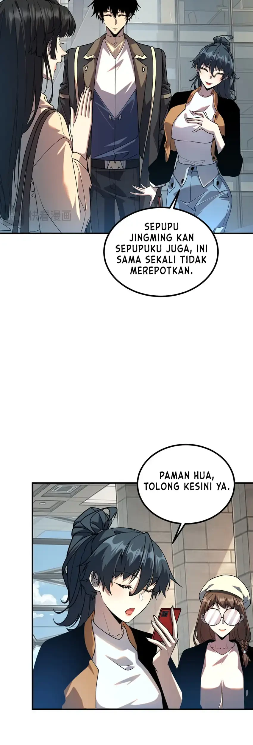 Global Superpowers: Awakening the Zixiao Divine Thunder at the Beginning Chapter 68 Gambar 16