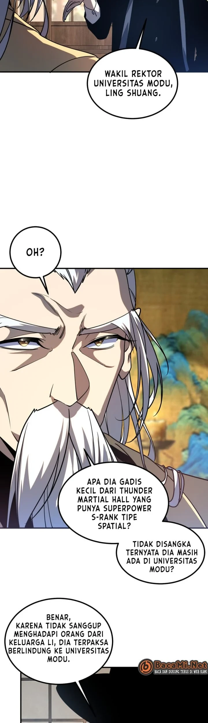 Global Superpowers: Awakening the Zixiao Divine Thunder at the Beginning Chapter 70 Gambar 16