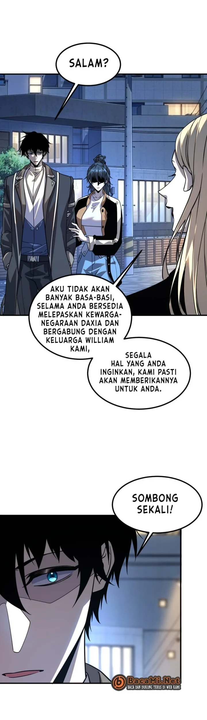 Global Superpowers: Awakening the Zixiao Divine Thunder at the Beginning Chapter 71 Gambar 16