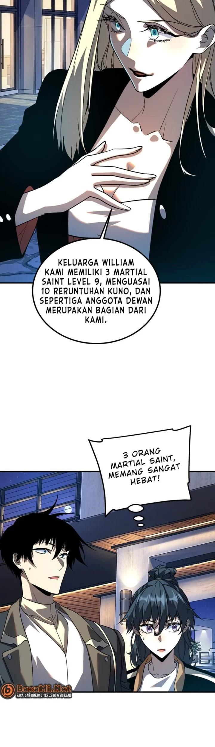 Global Superpowers: Awakening the Zixiao Divine Thunder at the Beginning Chapter 71 Gambar 18