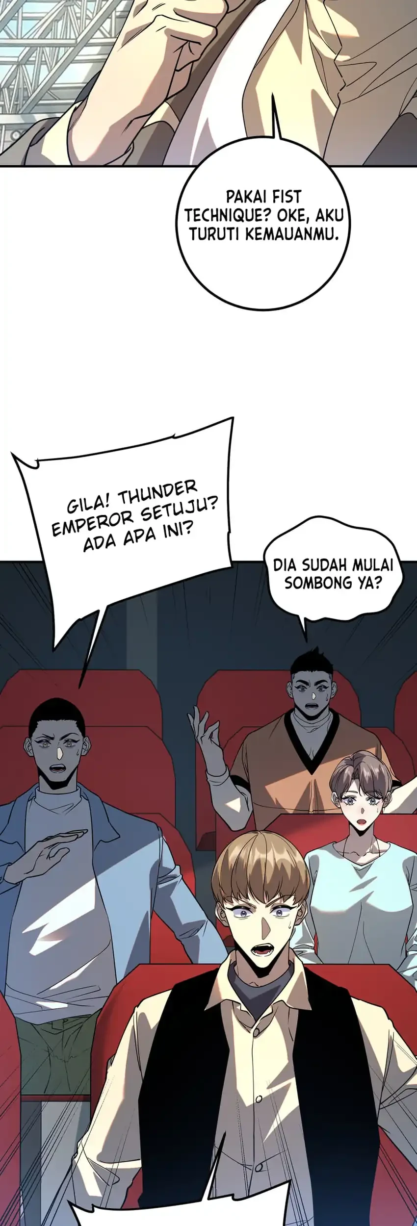 Global Superpowers: Awakening the Zixiao Divine Thunder at the Beginning Chapter 74 Gambar 16