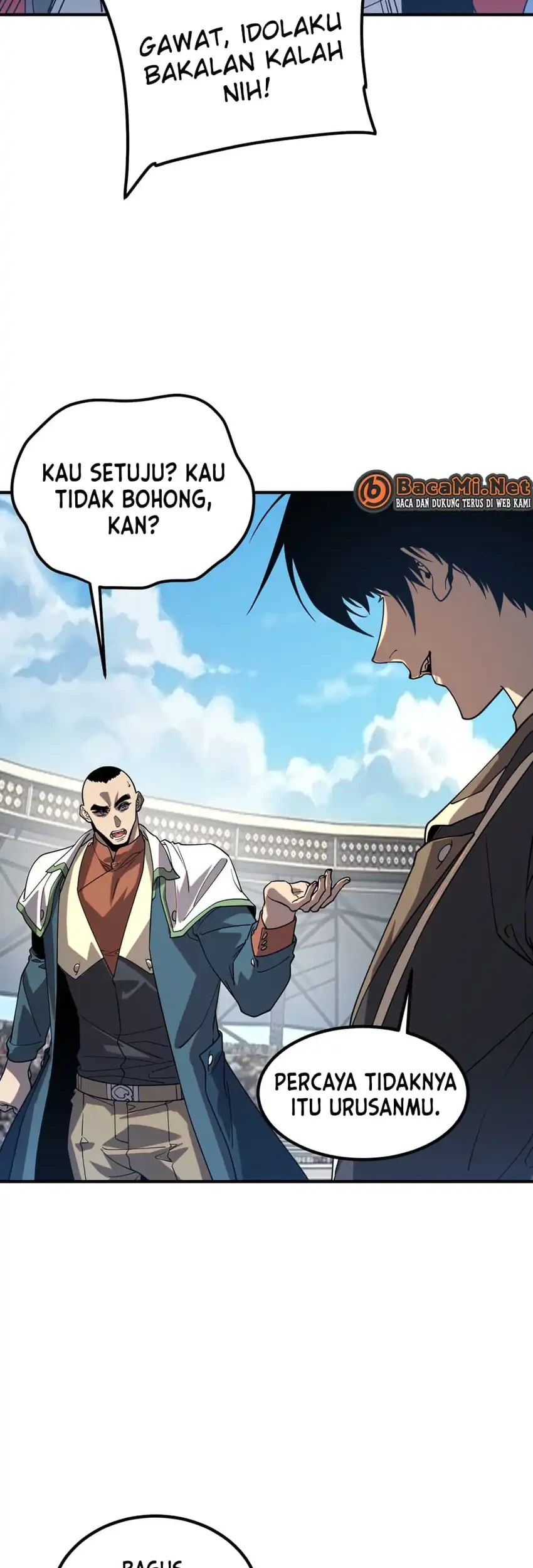 Global Superpowers: Awakening the Zixiao Divine Thunder at the Beginning Chapter 74 Gambar 17