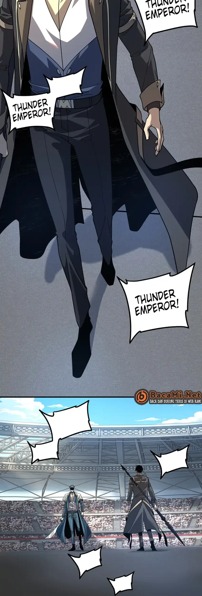 Global Superpowers: Awakening the Zixiao Divine Thunder at the Beginning Chapter 75 Gambar 19