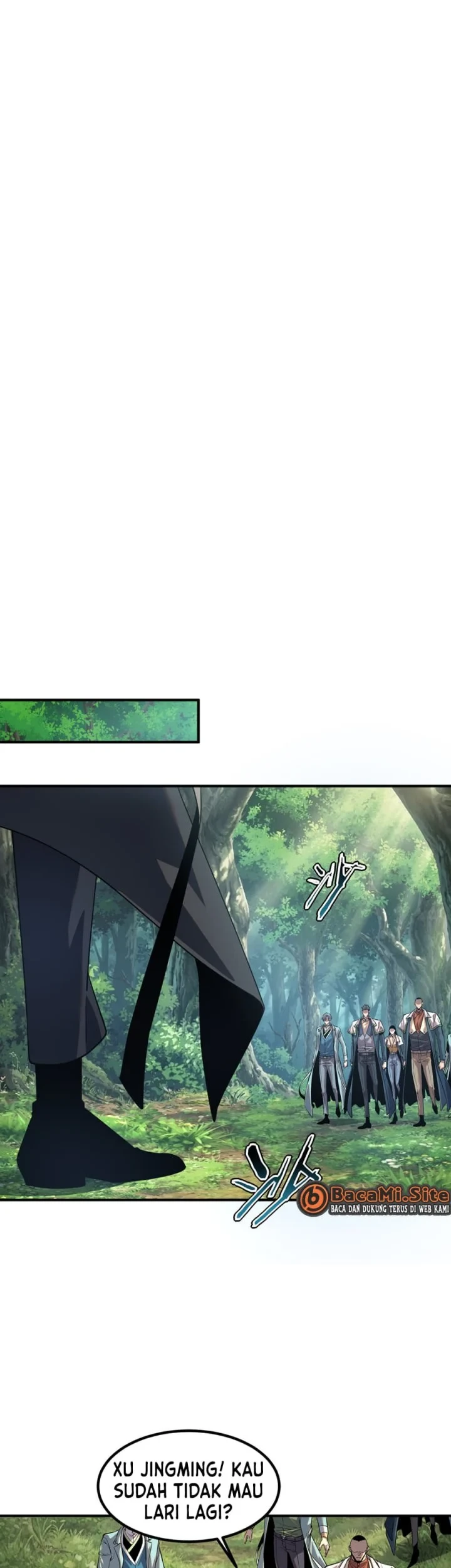 Global Superpowers: Awakening the Zixiao Divine Thunder at the Beginning Chapter 79 Gambar 16