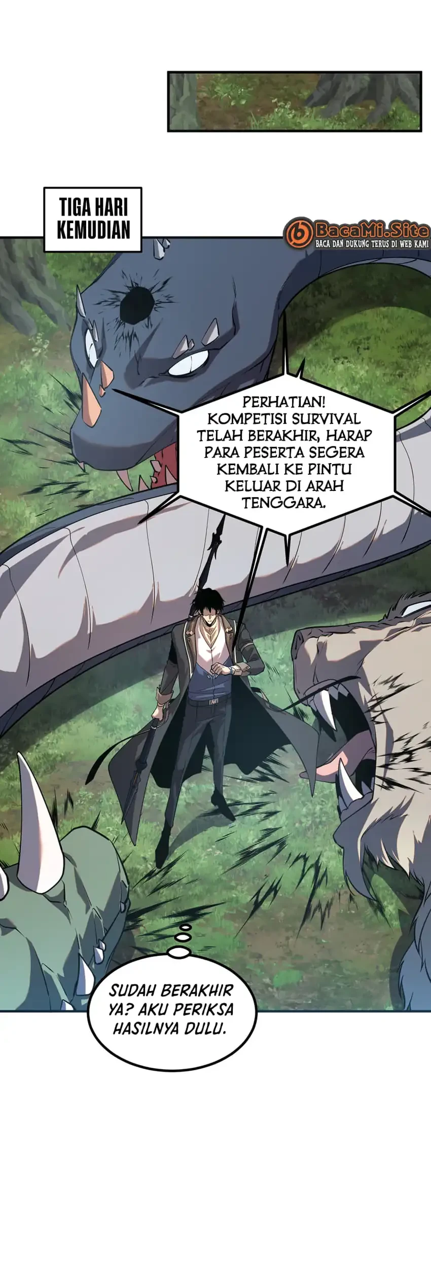 Global Superpowers: Awakening the Zixiao Divine Thunder at the Beginning Chapter 80 Gambar 16