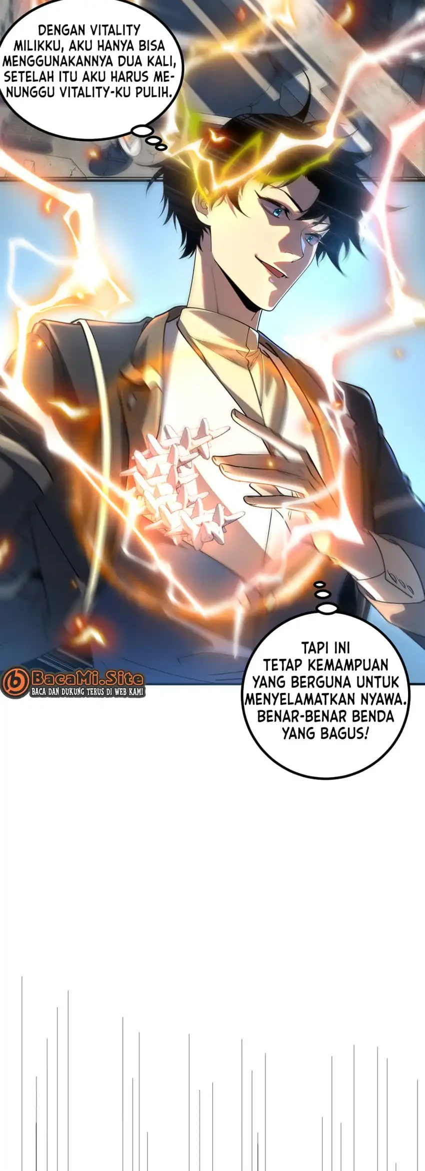 Global Superpowers: Awakening the Zixiao Divine Thunder at the Beginning Chapter 81 Gambar 17